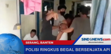 Polisi Ringkus Begal...