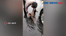 Banjir Semarang, Polantas...