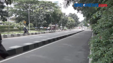 Lengangnya Jalanan Kota...
