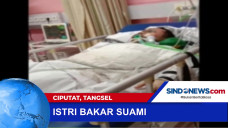 Istri Bakar Suami, Polisi...