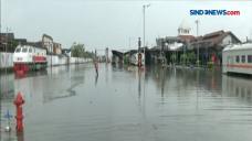 Stasiun Tawang Terendam...
