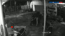 Aksi Pencurian Motor...