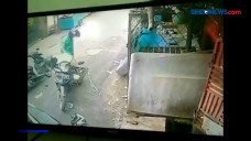 Aksi Pria Berjaket Ojol...