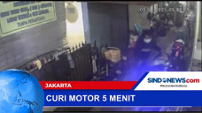 Pencuri Sepeda Motor...