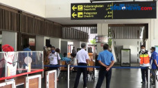 Bandara Banyuwangi Lumpuh...