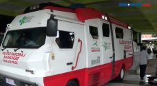 Ini Dia Mobil Laboratorium...