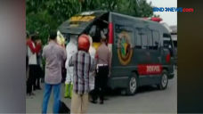 Penumpang Bus Meninggal...