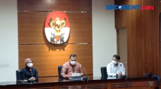 Datang ke KPK, Menkes...
