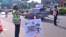 Pengetatan Jalur Puncak...