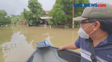 Banjir di Pati, Jateng...