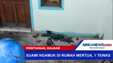 Suami Ngamuk di Rumah...