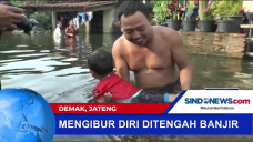 Menghibur Diri Ditengah...