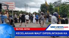 Mogok Diperlintasan,...