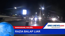 Razia Balap Liar, Polisi...