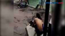 Viral! Pemotor Mengamankan...