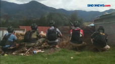 Baku Tembak TNI Polri...