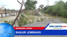 Banjir Jombang, Merendam...