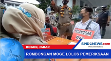 VIRAL ! Rombongan Moge...