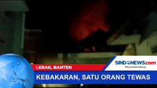Rumah Terbakar, Diduga...