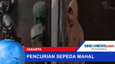 Terekam CCTV, Dua Pemuda...