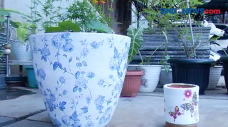 Pot Decoupage, Begini...