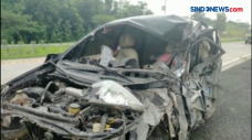 Kecelakaan Maut di Tol...