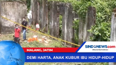 TEGA! Demi Harta, Anak...