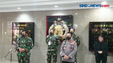 Rapim TNI-Polri Bahas...