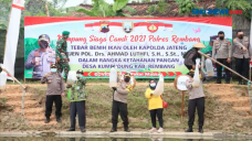 Kapolda Jateng : Kampung...