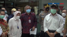 Dua Menteri Pantau...