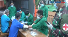 Pengungsi Longsor Nganjuk...