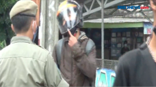 Razia Masker Diwarnai...