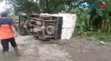Tak Kuat Nanjak di Lokasi...