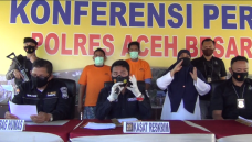 Dua Pelaku Ilegal Logging...