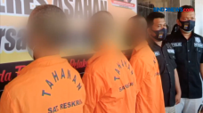 Tiga Pelaku Pencabulan...
