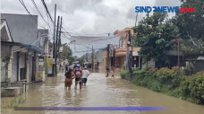 Evakuasi Korban Banjir...