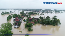 Sungai Citarum Meluap,...