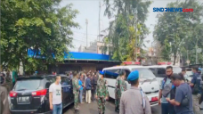 Polisi Gelar Olah TKP...