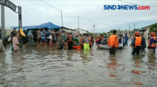 Banjir Masih Menggenang,...