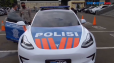 Sosialisasi Mobil Patroli...