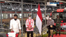 Presiden Jokowi Resmikan...