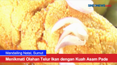 Menikmati Olahan Telur...
