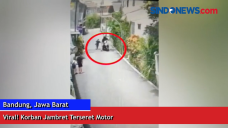 Viral Video Korban Jambret...