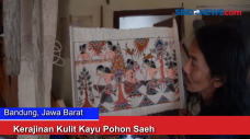Kerajinan Kulit Kayu...
