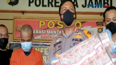 Perampok Ditangkap,...