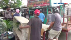 Ricuh Eksekusi Warung...