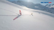 Sensasi Bermain Ski...