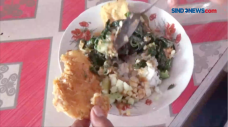 Nasi Pecel Tumpuk Jumbo...