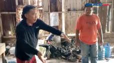 Seoarang Pria Ditemukan...