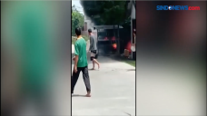 Suami Istri Terbakar...